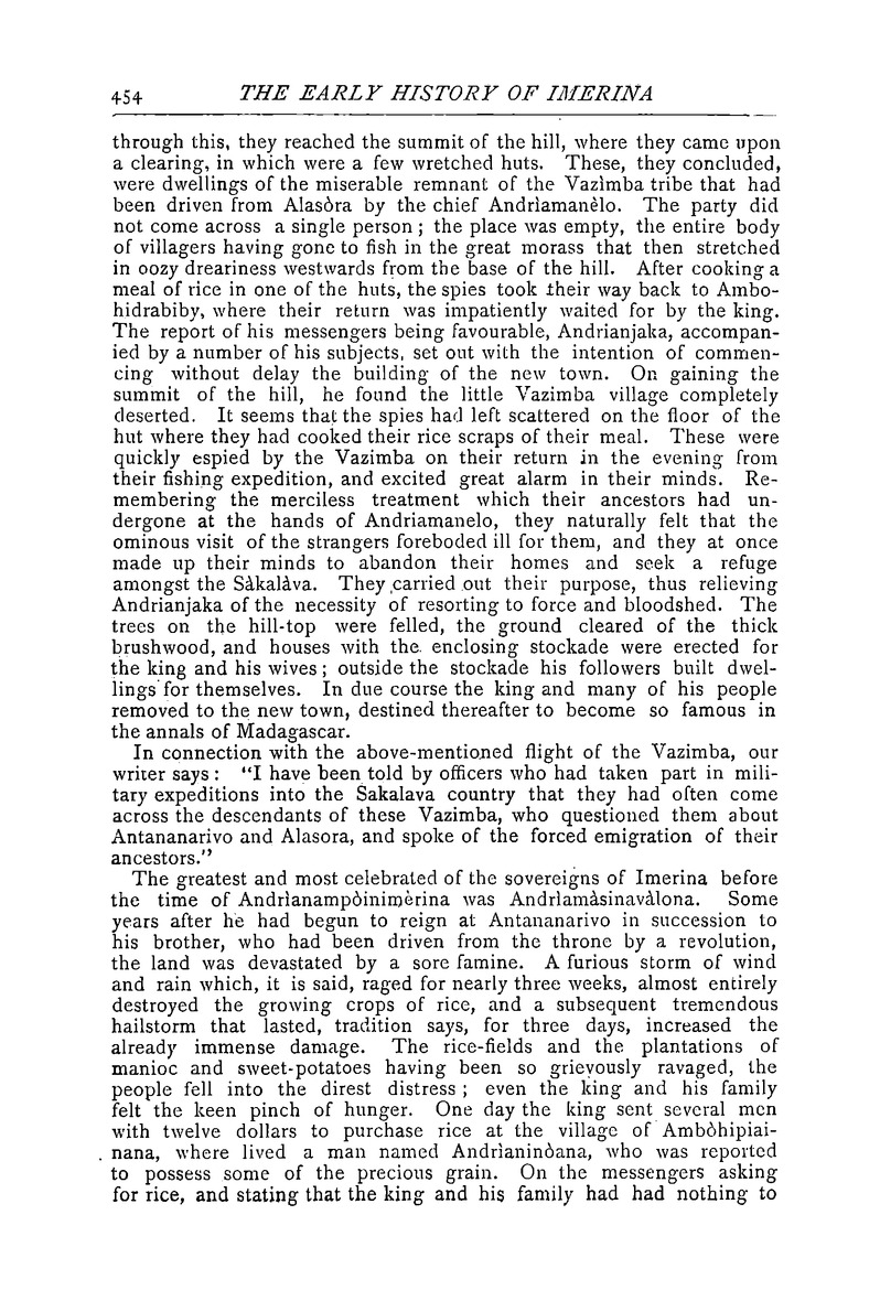 Antananarivo annual and Madagascar magazine - Page 454