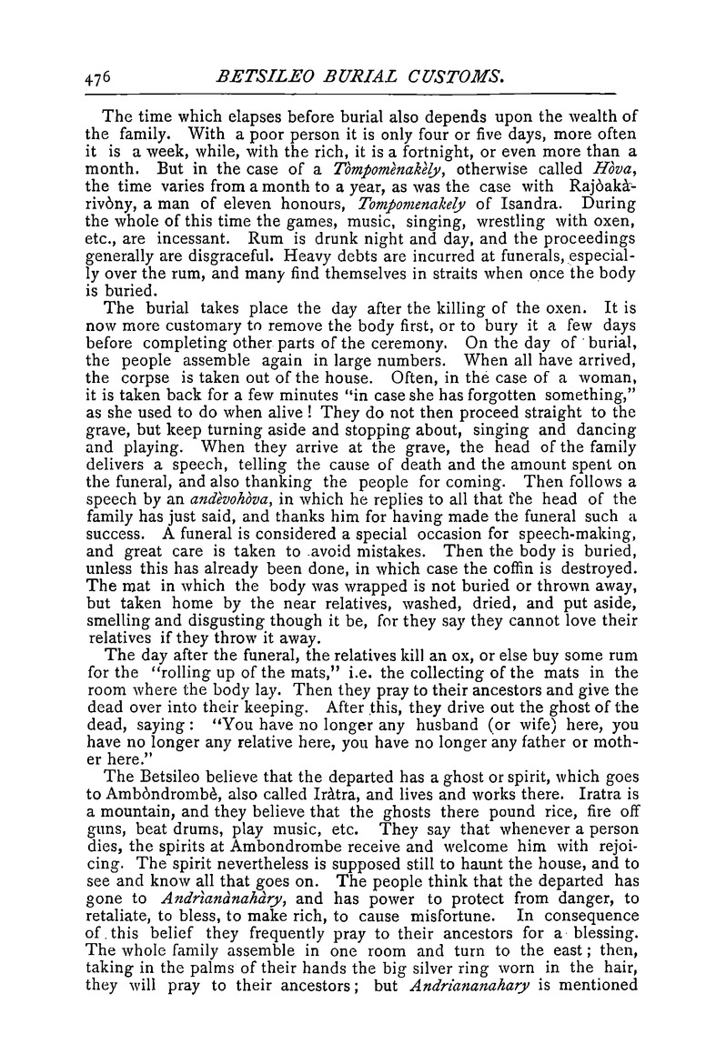 Antananarivo annual and Madagascar magazine - Page 476