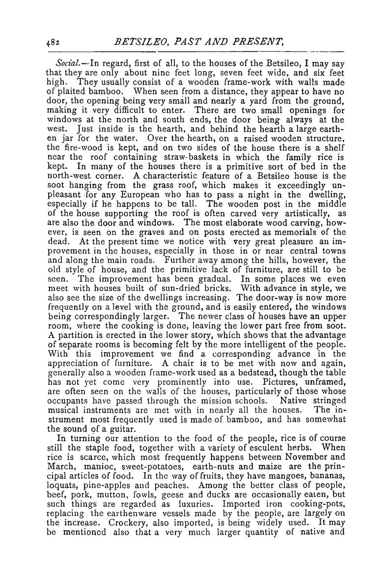 Antananarivo annual and Madagascar magazine - Page 482