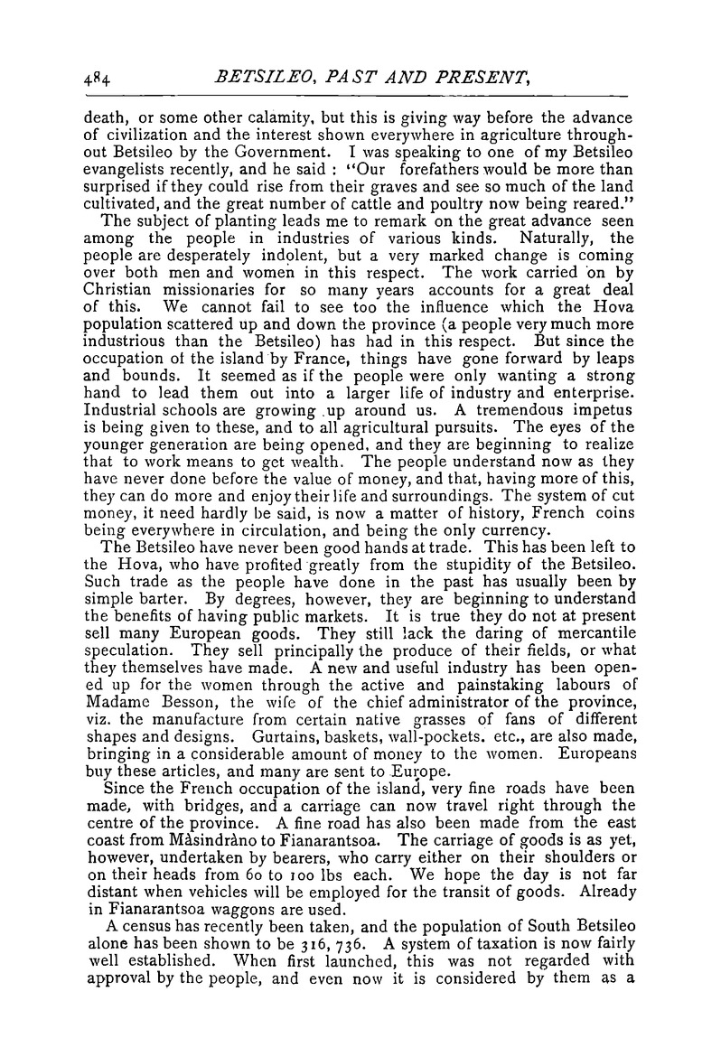 Antananarivo annual and Madagascar magazine - Page 484