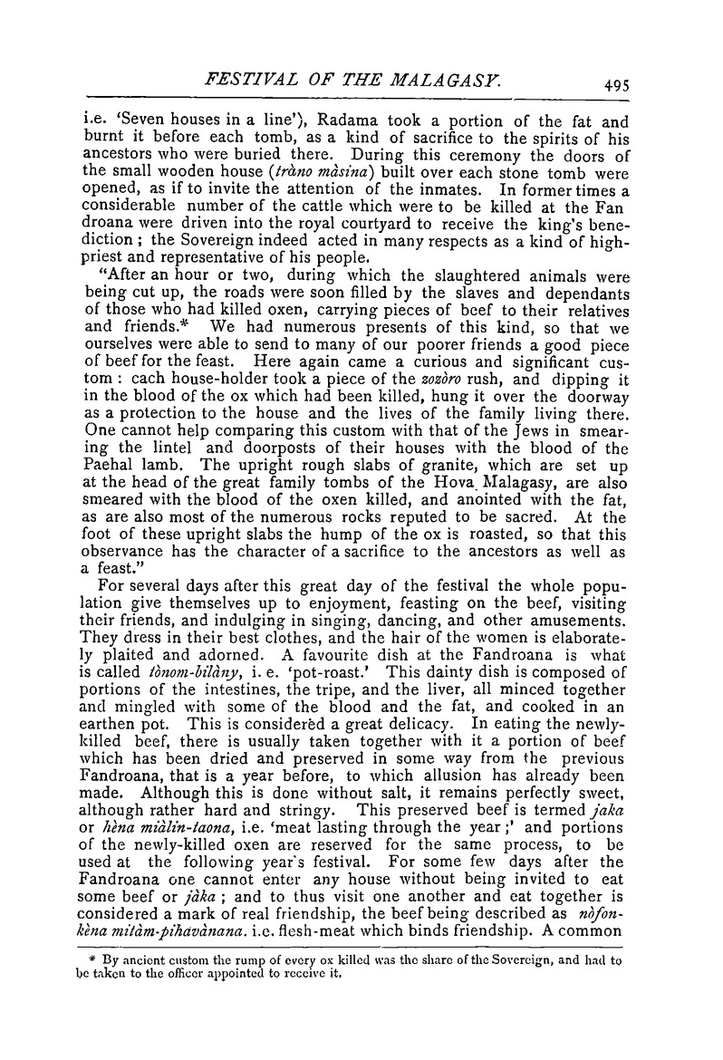 Antananarivo annual and Madagascar magazine - Page 495