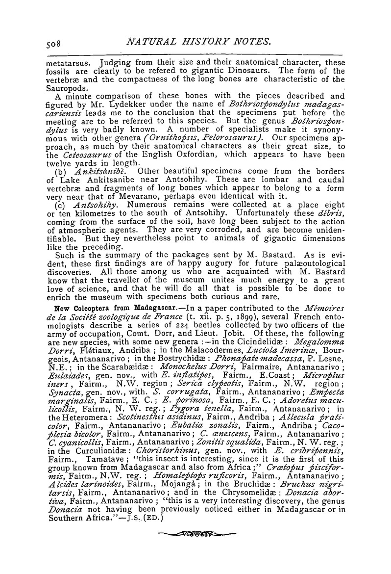 Antananarivo annual and Madagascar magazine - Page 508