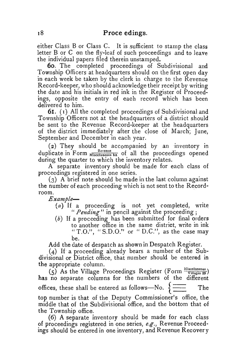 The Burma Subdivisional and Township Office Manual - Page 18