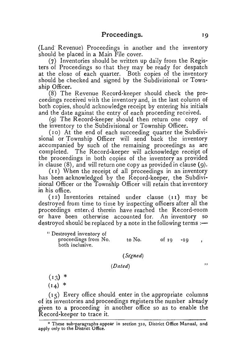 The Burma Subdivisional and Township Office Manual - Page 19