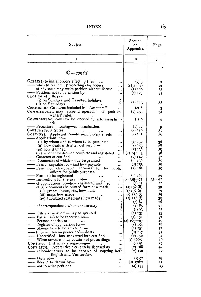 The Burma Subdivisional and Township Office Manual - Page 63