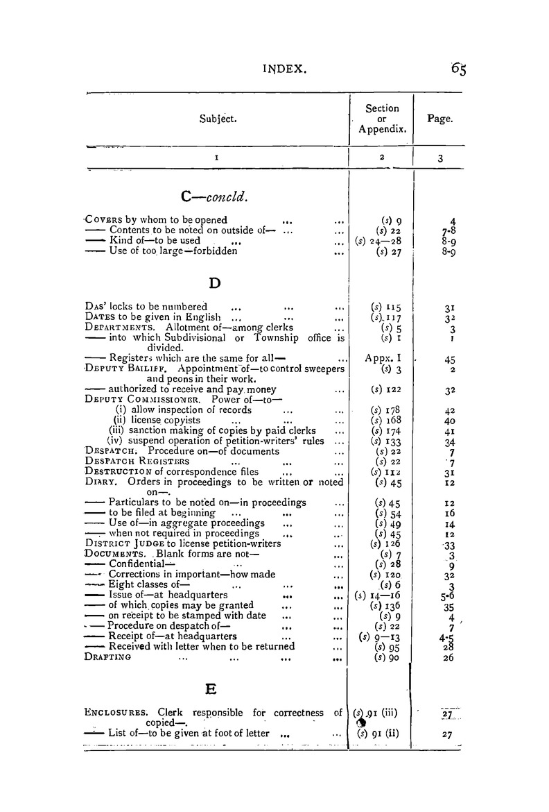 The Burma Subdivisional and Township Office Manual - Page 65