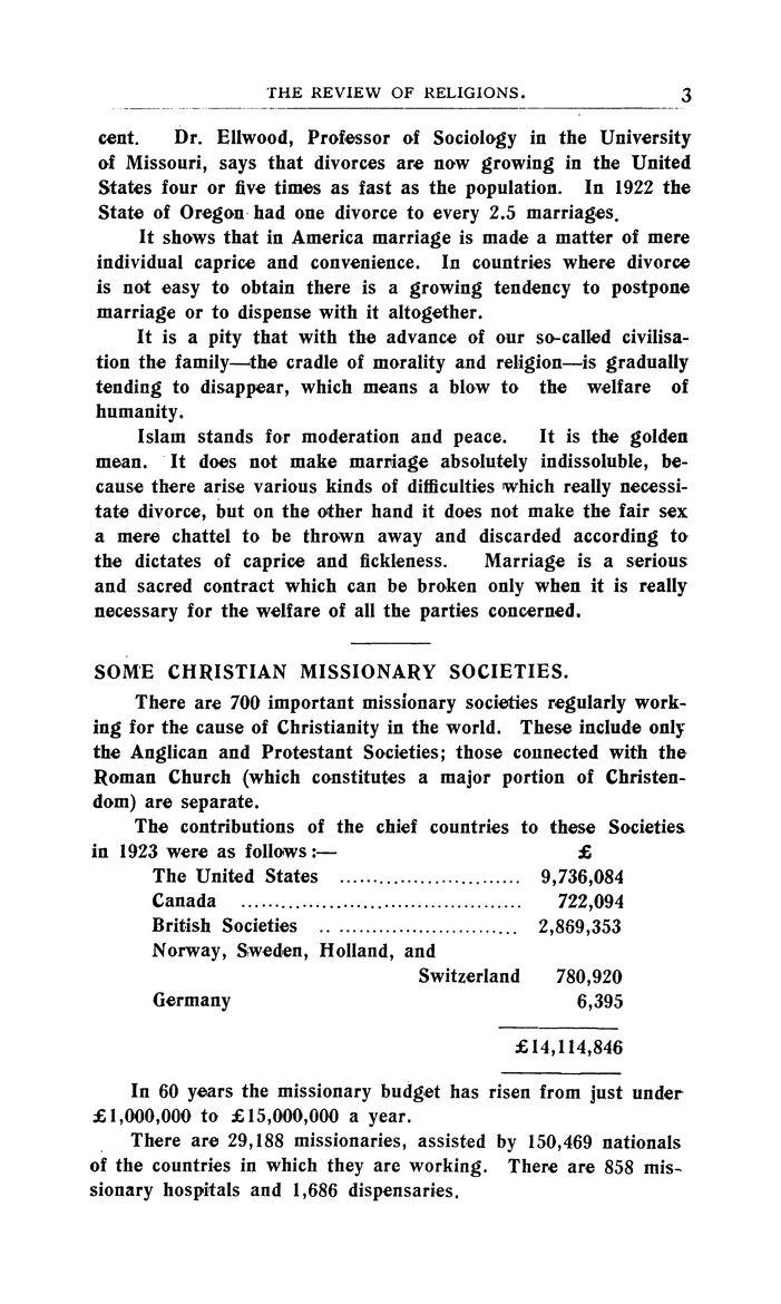 Review of religions - Page 3