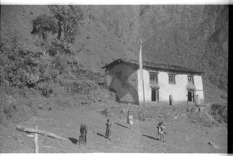 Sherpa houses of Pankoma village - 