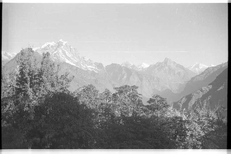 Views from Pangoma La pass - 