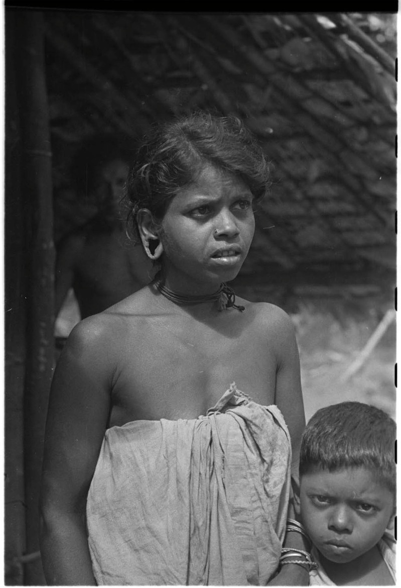 Portrait of a Kadar woman - 