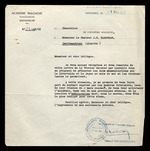Letter from Edouard Ralaimihoatra, Chancelier De L'Academie Malgache to J. T. Hardyman, 8 March 1973