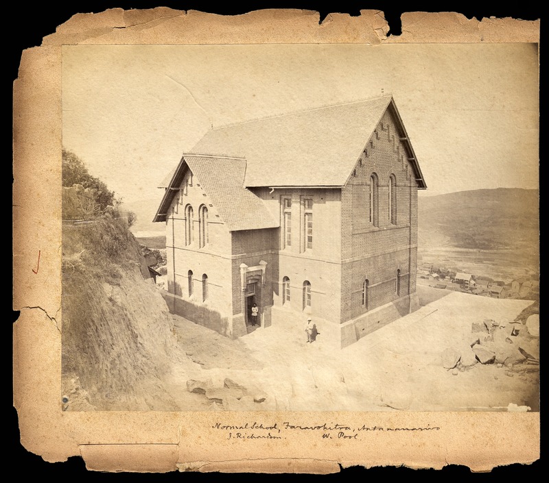 'Normal school, Faravohitra, Antananarivo'