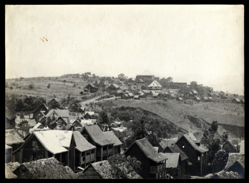 'Imerimandroso, la station de la L.M.S. en 1923' - 