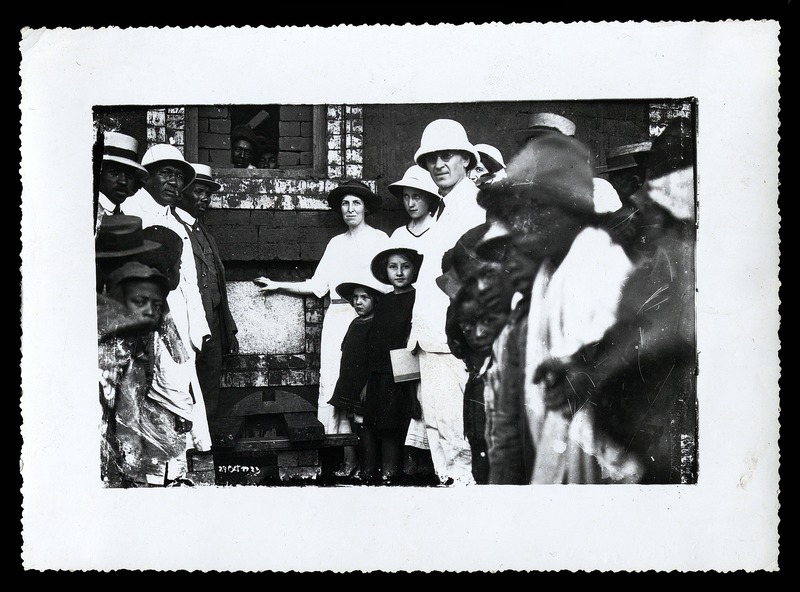 Imerimandroso hospital plaque - 