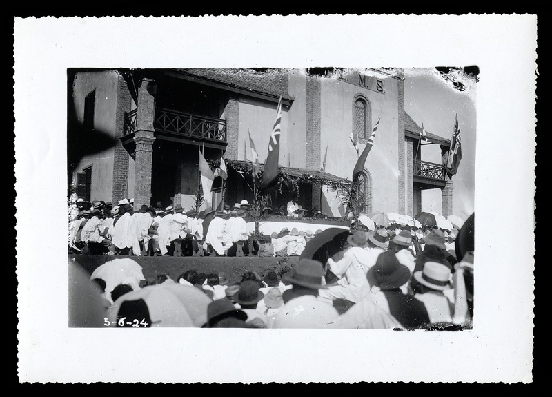 London Missionary Society College, Imerimandroso, 5 June 1924 - 