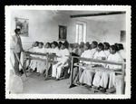 Pupils in a classroom, London Missionary Society College, Imerimandroso