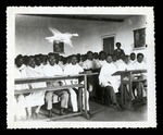Pupils in a classroom, London Missionary Society College, Imerimandroso
