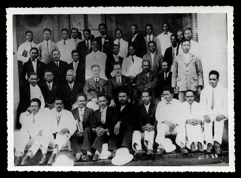 Ministers of London Missionary Society church, 27 June 1933 - 