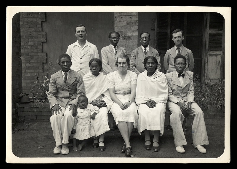 Group picture with L.M. Williams and A. Green, November 1939 - 