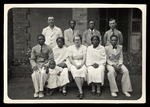 Group picture with L.M. Williams and A. Green, November 1939