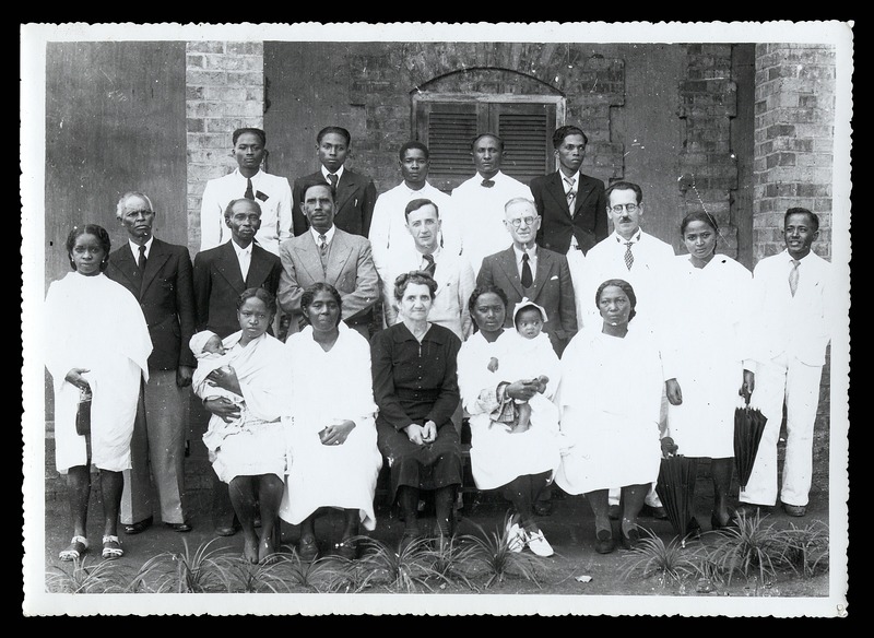 Group photograph with Green, Jones, Lochhead and Hutchins - 