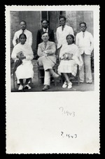 Group photograph with G. Green