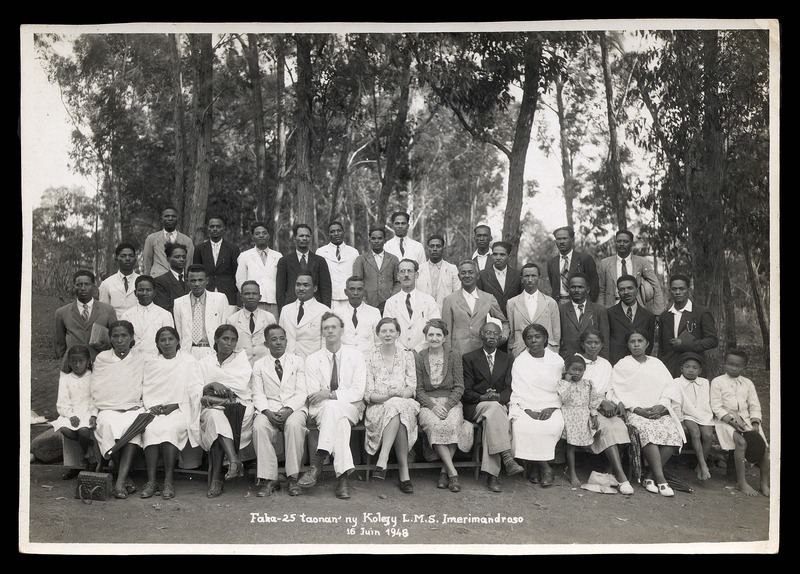 'Faka-25 taonan' ny Kolejy L.M.S. Imerimandroso 16 Juin 1948' - 