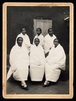 Group photograph of six women