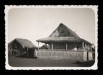 Wood framed houses, Madagascar