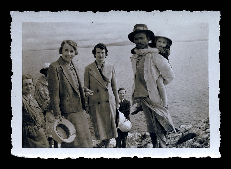 Mrs Ridgewell, Mrs Betty Leib and others - 