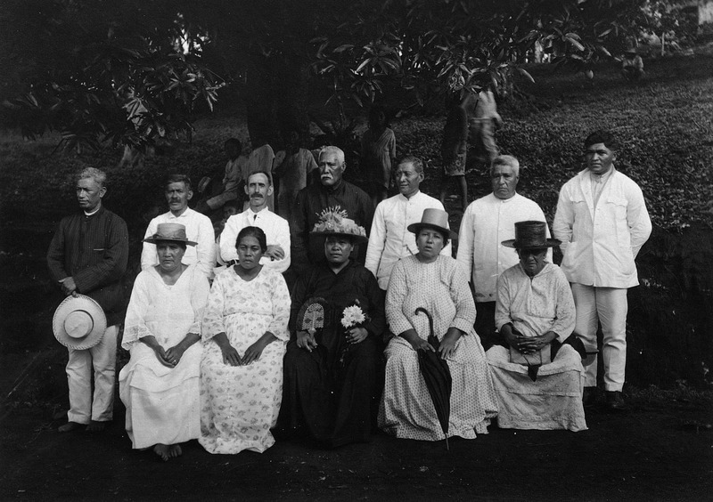 Centenary Celebrations, Aitutaki, Cook Islands - digital image 1