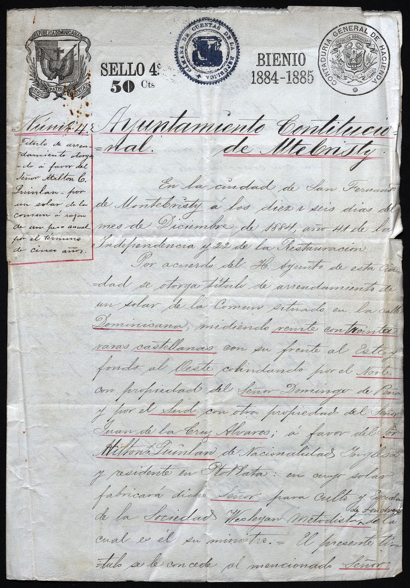 Ayuntamiento contitucional de Mte Cristy - 