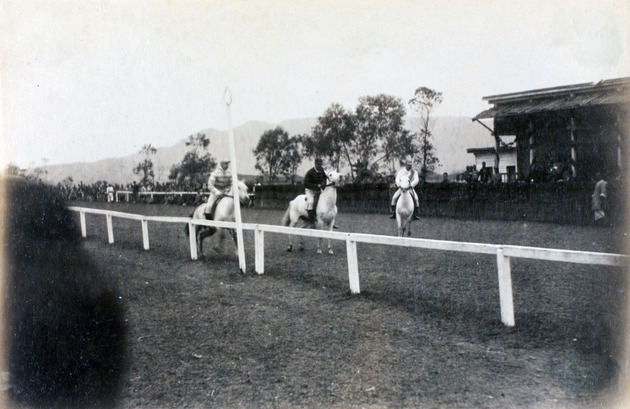 Photograph, 'Foochow Races. December 1890' [Fuzhou, China]