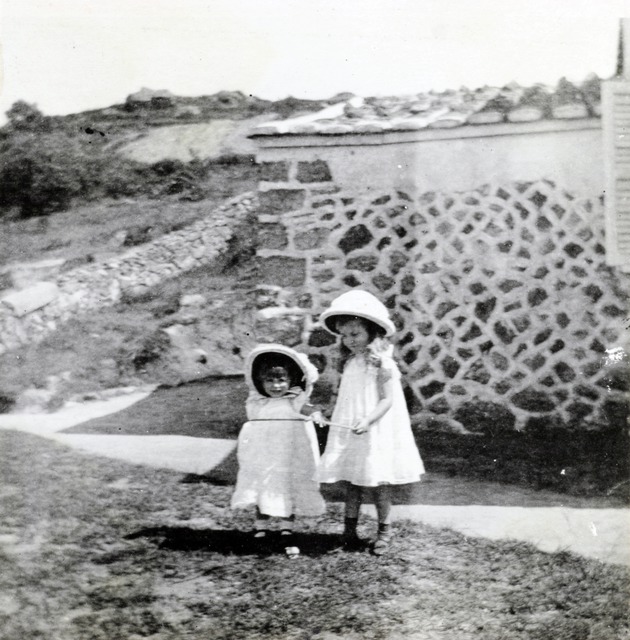Photograph, 'Yvonne & Bunch'