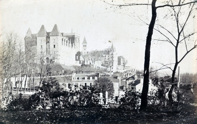 Photograph, 'Château Pau'