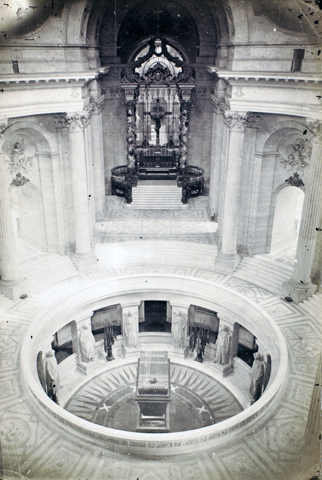 Photograph, Napoleon's tomb in L'Hôtel des Invalides, Paris, France