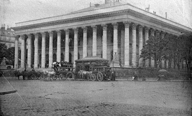 Photograph, 'Bourse [de Paris]'
