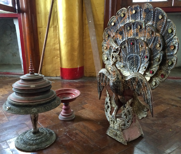 Inner Museum, Cabinet 26, Western Prayer Hall - 