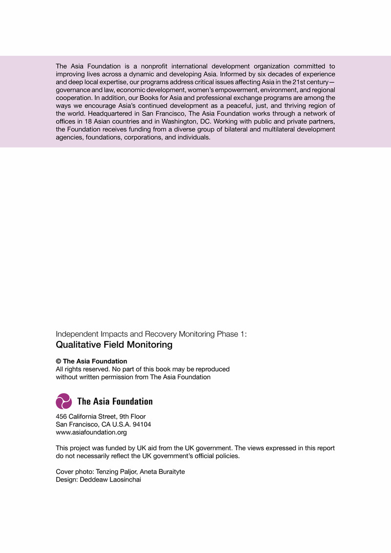 Aid and Recovery in Post-Earthquake Nepal - Page 4