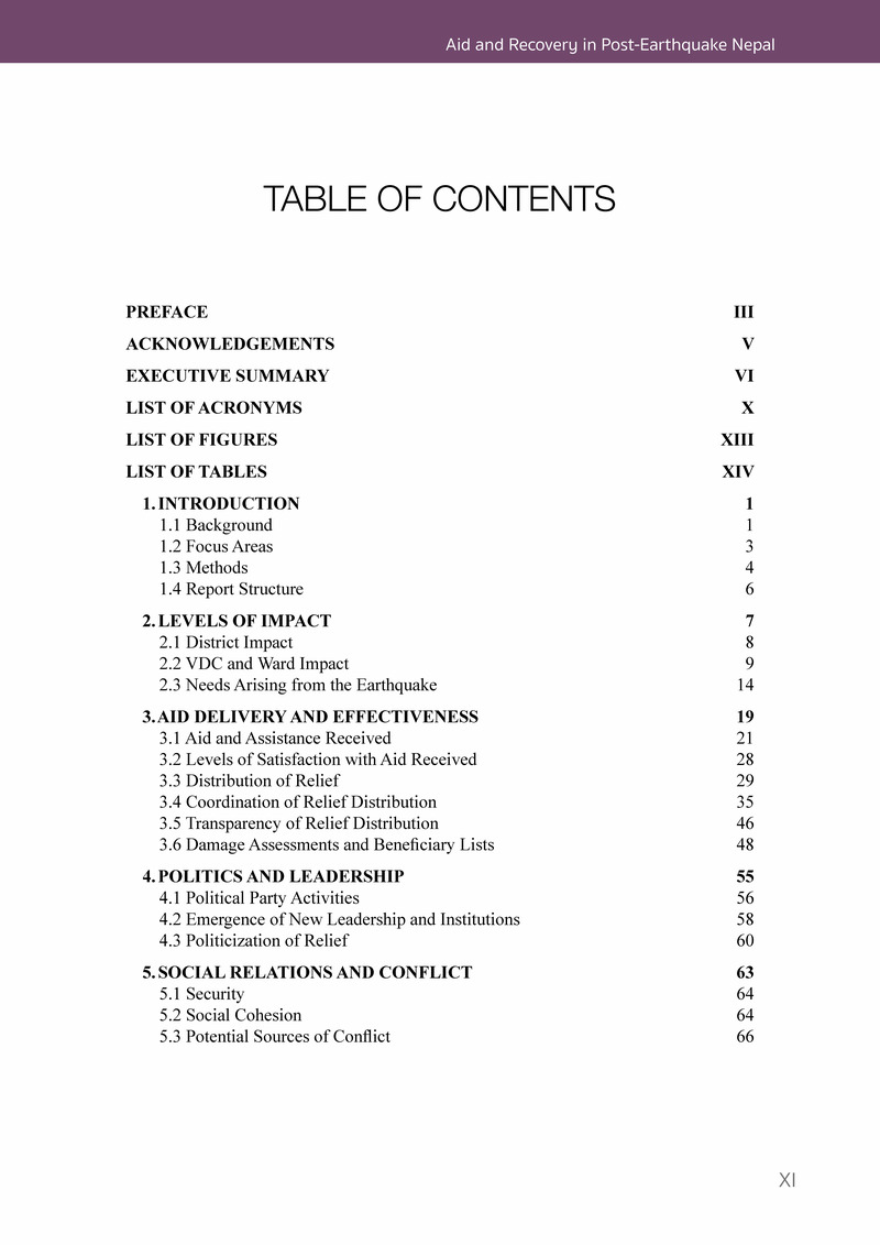 Aid and Recovery in Post-Earthquake Nepal - Page 13