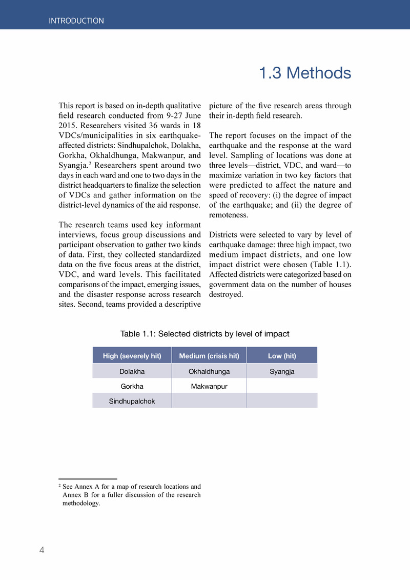 Aid and Recovery in Post-Earthquake Nepal - Page 22