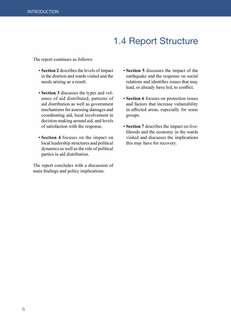 Aid and Recovery in Post-Earthquake Nepal - Page 24