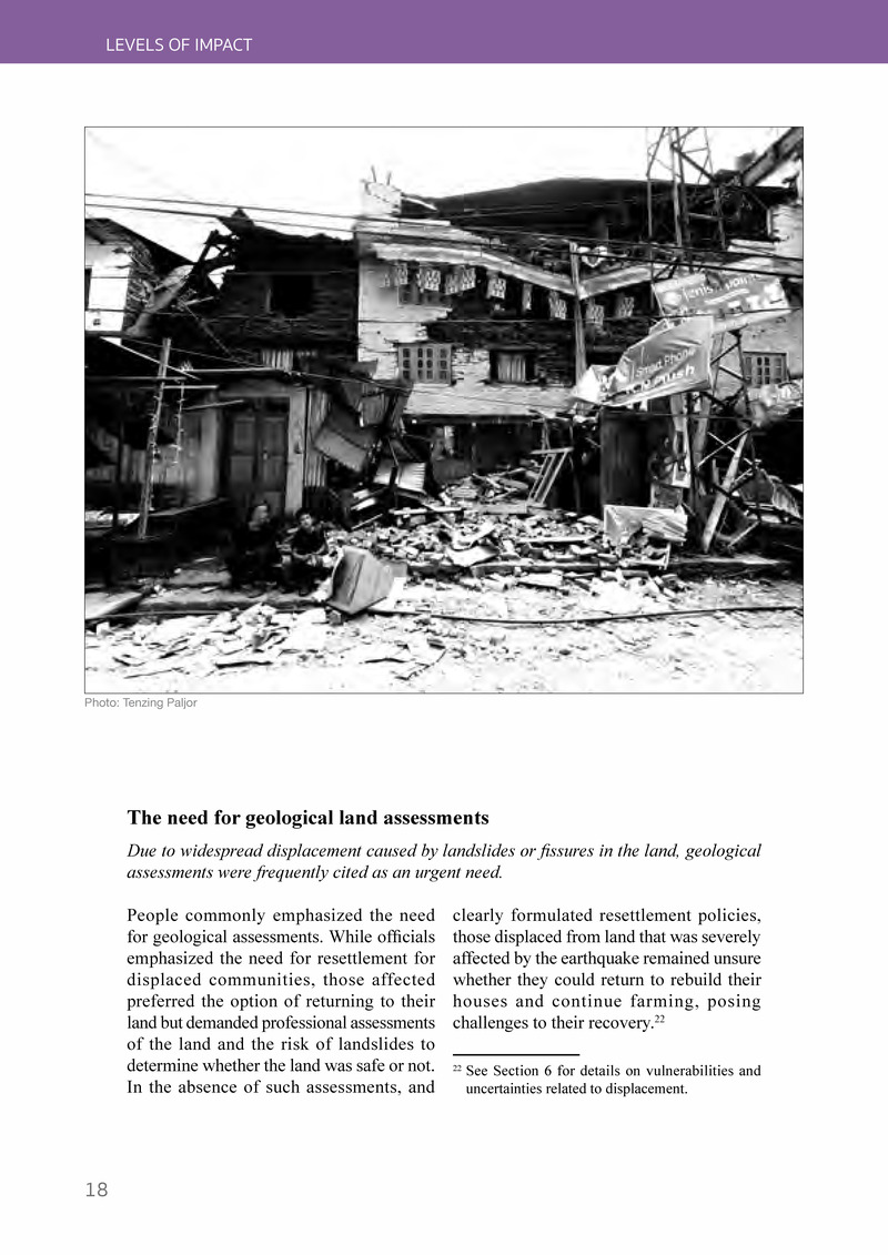 Aid and Recovery in Post-Earthquake Nepal - Page 36