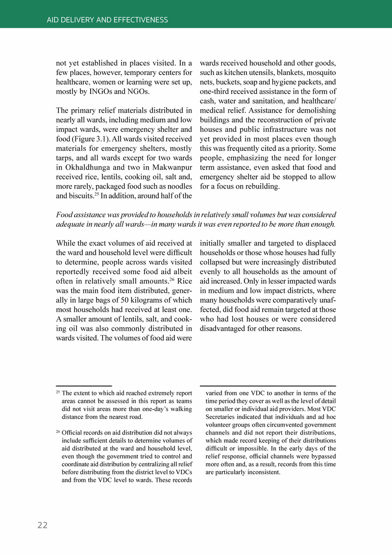 Aid and Recovery in Post-Earthquake Nepal - Page 40