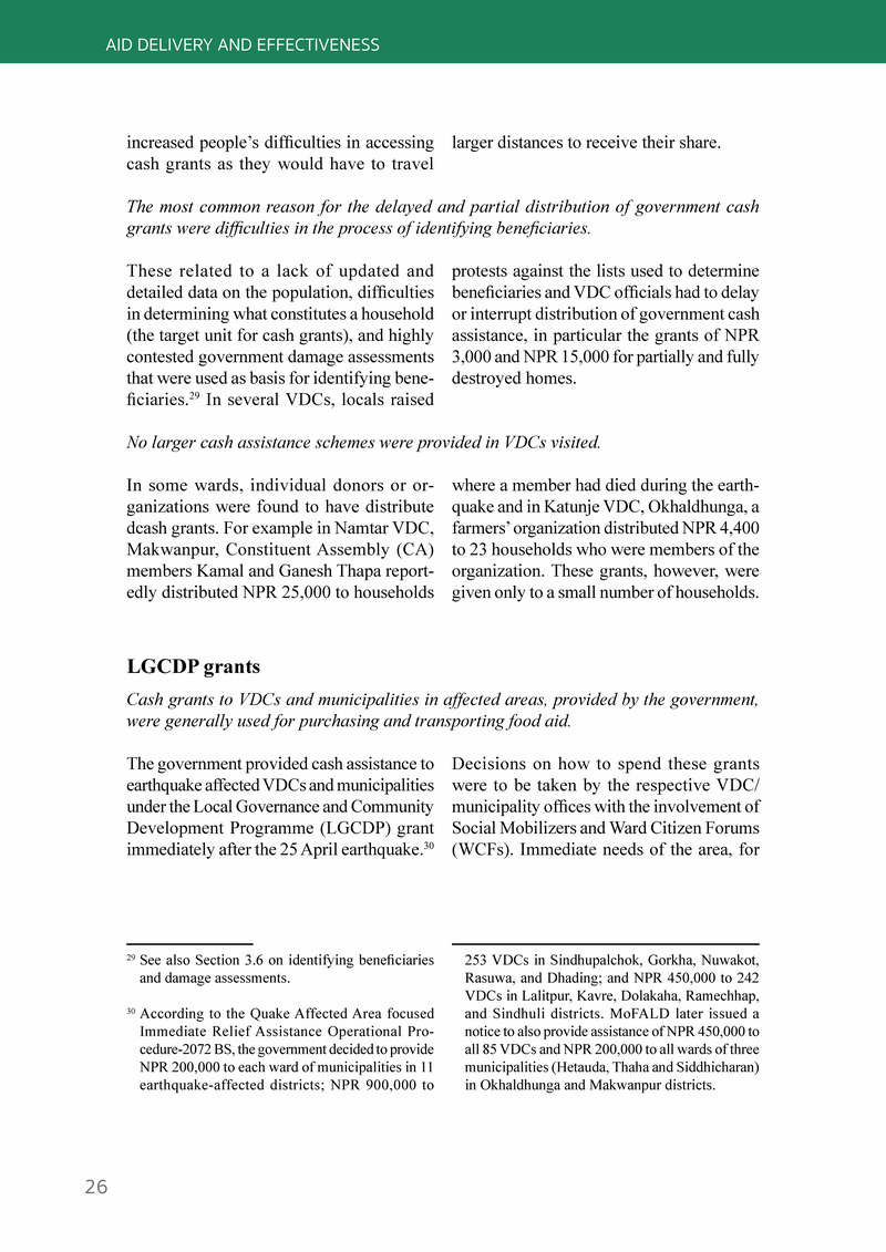 Aid and Recovery in Post-Earthquake Nepal - Page 44