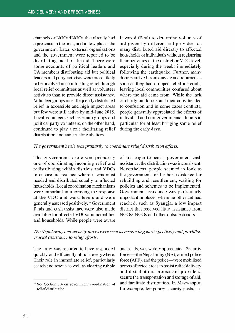 Aid and Recovery in Post-Earthquake Nepal - Page 48