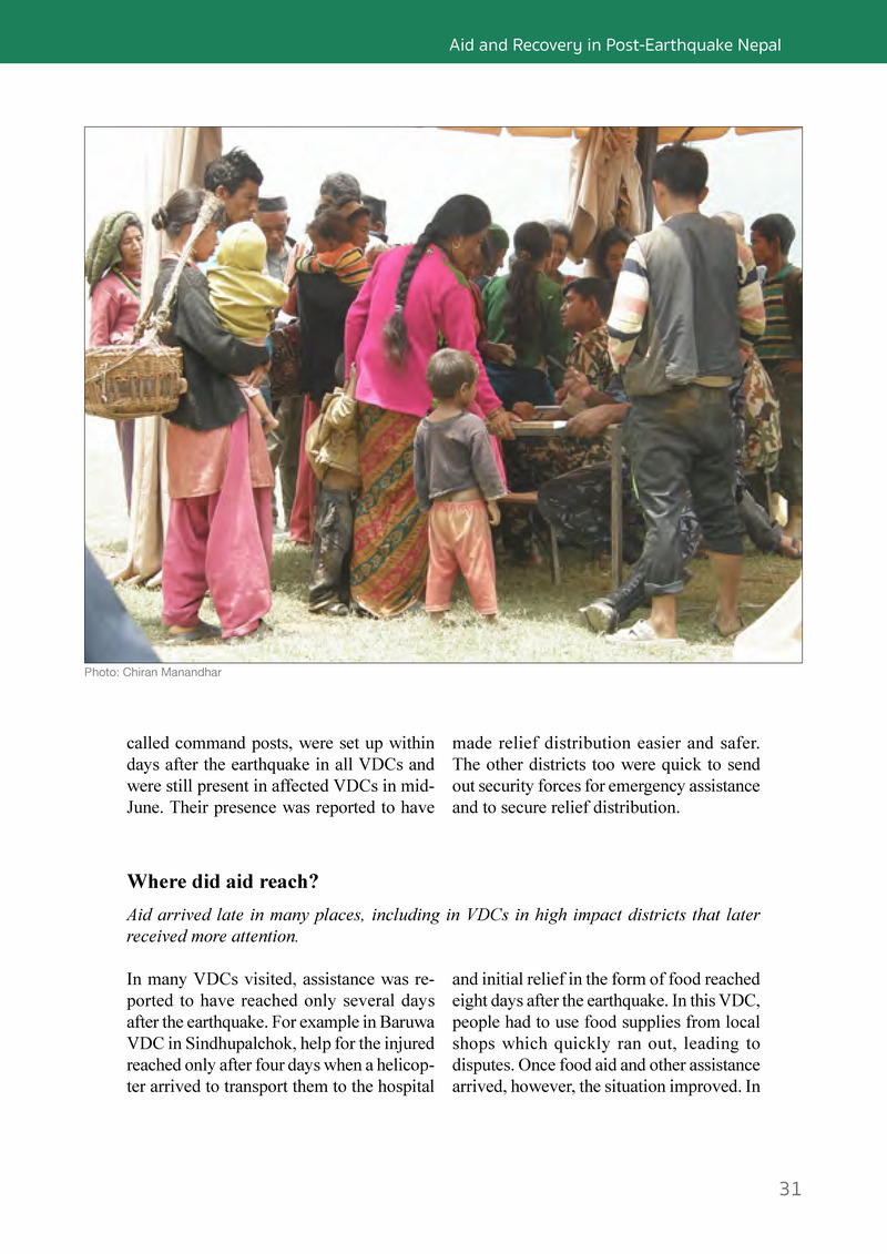 Aid and Recovery in Post-Earthquake Nepal - Page 49