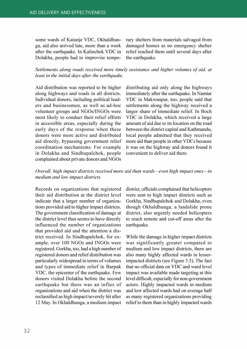 Aid and Recovery in Post-Earthquake Nepal - Page 50