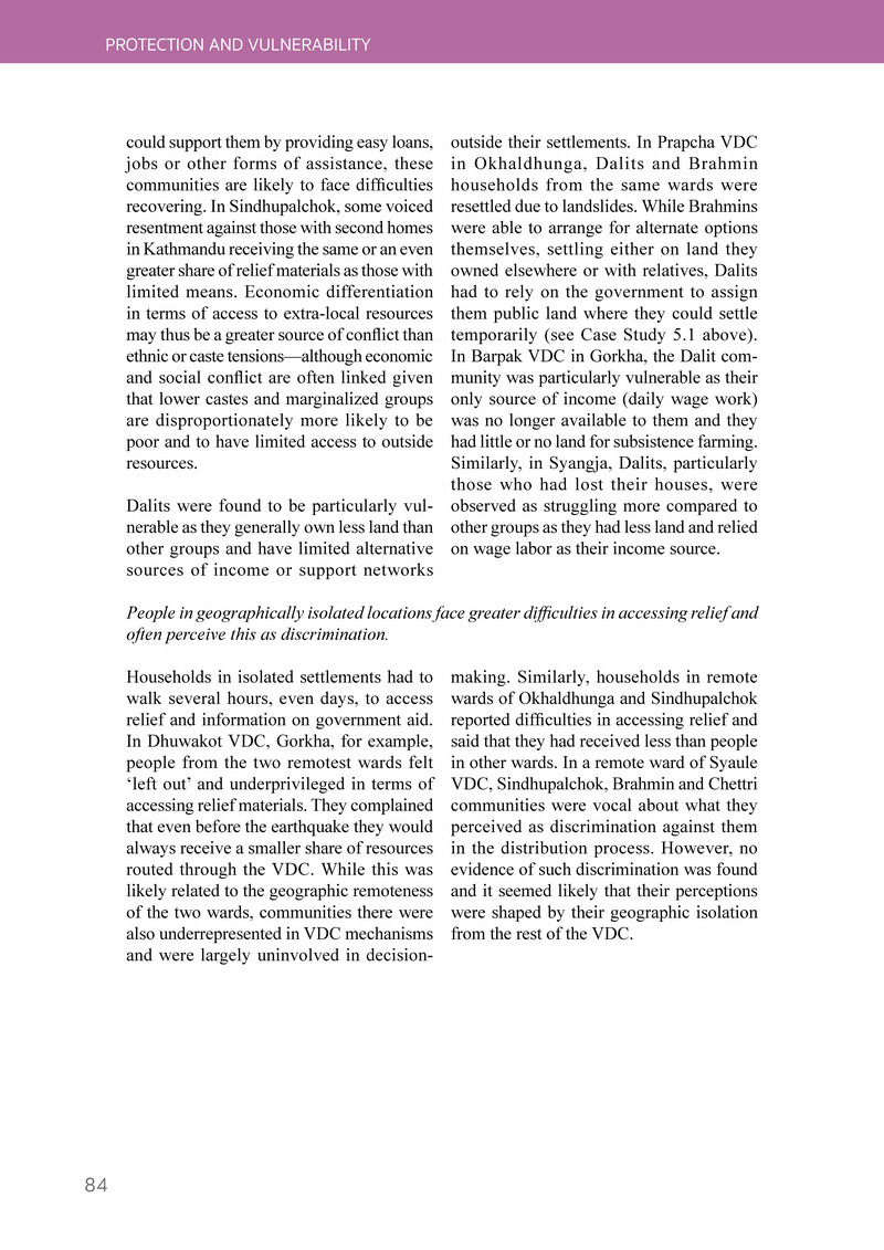 Aid and Recovery in Post-Earthquake Nepal - Page 102