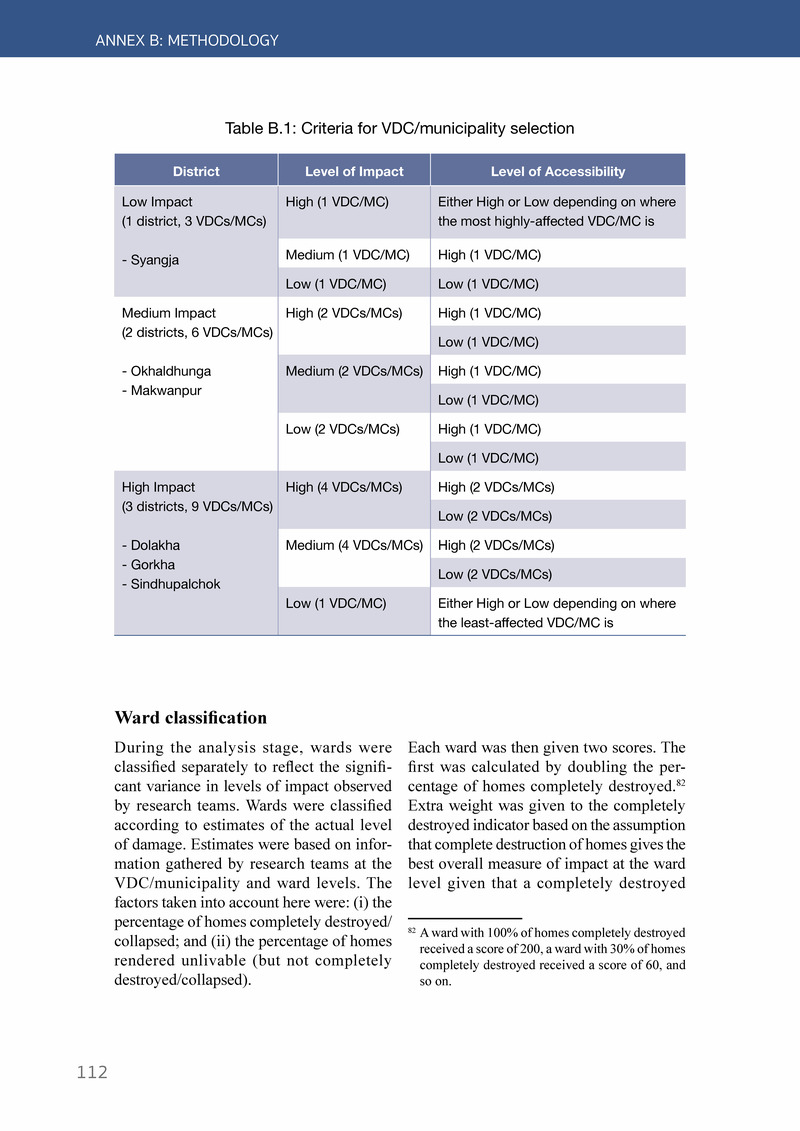 Aid and Recovery in Post-Earthquake Nepal - Page 130